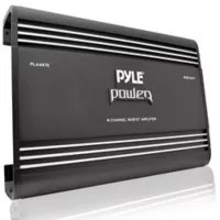 Pyle Amplificador Puenteable para Carro 4 Canales 4000 W