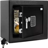 Caja de Seguridad 35 x25x25 cm Negro