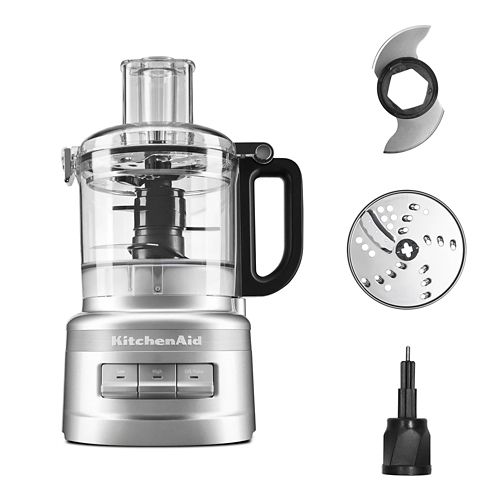 Procesador de Alimentos KitchenAid Plus 7 Tazas Negro Mate 250 W 3