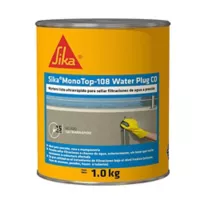 Sika Monotop 108 Water Plug Taponar Filtraciones De Agua A Presión 1kg