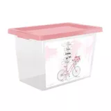 Caja Organizadora Con Broche 29x30x46.8 cm 25 Litros Bike