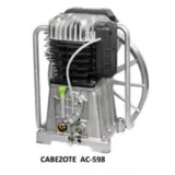 Cabezote 598 para Compresor de Piston - 5HP