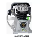 Cabezote 268 para Compresor de Piston - 2HP
