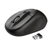 Mouse Inalámbrico USB Primo Negro
