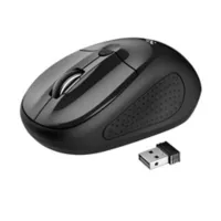 Trust Mouse Inalámbrico USB Primo Negro