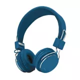 Audífonos Diadema Alámbrico Azul