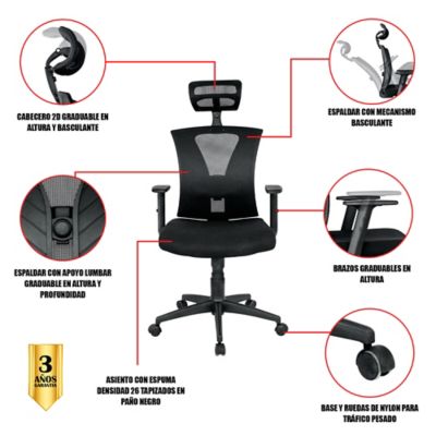  Silla de escritorio plegable con respaldo acolchado de  poliuretano, silla de escritorio ergonómica para oficina en casa, sillas de  oficina plegables, sillas apilables para sala de conferencias con ruedas y  brazos