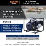 Kit Bomba Agua de Mar 2Pulg y Manguera Descarga