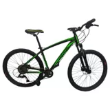 Bicicleta de Montaña On Trail Liner 10V Negro - Verde T