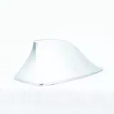 Antena Tipo Aleta Tiburón Plástico-Silver
