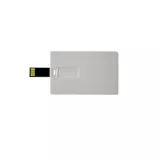 Memoria USB 8GB ST-Tarjeta Delgada Blanco