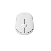 Mouse M350 Inalámbrico-Bluetooth Blanco
