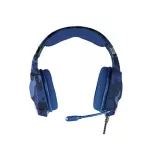 Audífono Diadema Gamer GXT 322B Carus Azul Camuflado