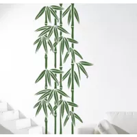 Vinilo Árbol Bambú Glass 60x180