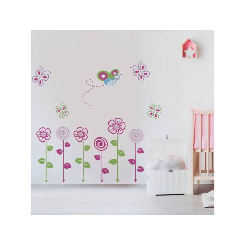 Vinilo infantil zona de sonrisas – Decohappy