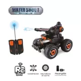 Water Shoot Vehiculo Lanza Agua R/C Recargable