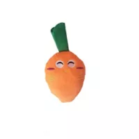 Zanahoria En Felpa Para Perro Con Sonido Solepet Color Naranja