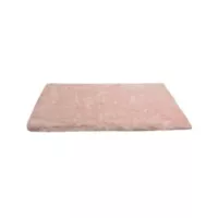 Tapete Pie de Cama Antideslizante 110x60 Rosa