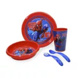 Set Baby Lunch + Vaso 9  Onzas Spiderman