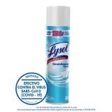 Desinfectante Aerosol Lysol Crisp Linen 360ml