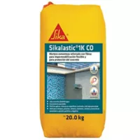 Sikalastic-1k Mortero Flexible Para Impermeabilización Gris Claro 20kg