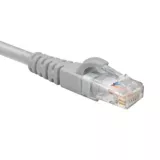 Cable Patch Cord Cat6 10FT Gris