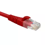 Cable Patch Cord Cat6 10FT Rojo