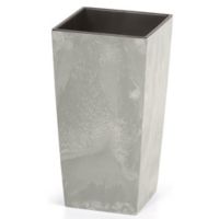 Matera Plástica Rectangular Urbi Beton 40x75x40cm Cemento