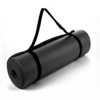 Cmarket Colchoneta Tapete De Yoga En Nbr De 173 Cm Color Negro