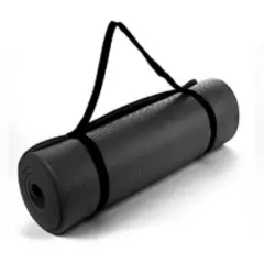 CMARKET - Colchoneta Tapete De Yoga En Nbr De 173 Cm Color Negro