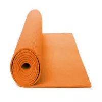 Cmarket Colchoneta Tapete De Yoga En Pvc De 173 Cm Color Naranja