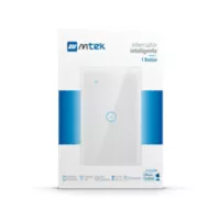 Mtek Interruptor Sencillo Inteligente Mek Wifi-App