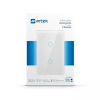 Mtek Interruptor Doble Inteligente Mek Wifi-App
