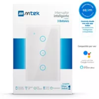 Mtek Interruptor Triple Inteligente Mek Wifi-App