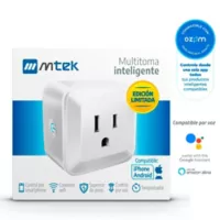 Multitoma Inteligente In&Out Mek 1 Salida Wifi