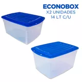 Set x 2 Cajas Econobox 30 Lt
