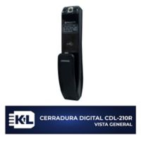 Cerradura Digital Push/Pull. Huella. Clave Y Tj