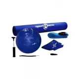 Kit para Fitness Ps1002  Azul