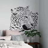 Vinilo Decorativo de Leopardo