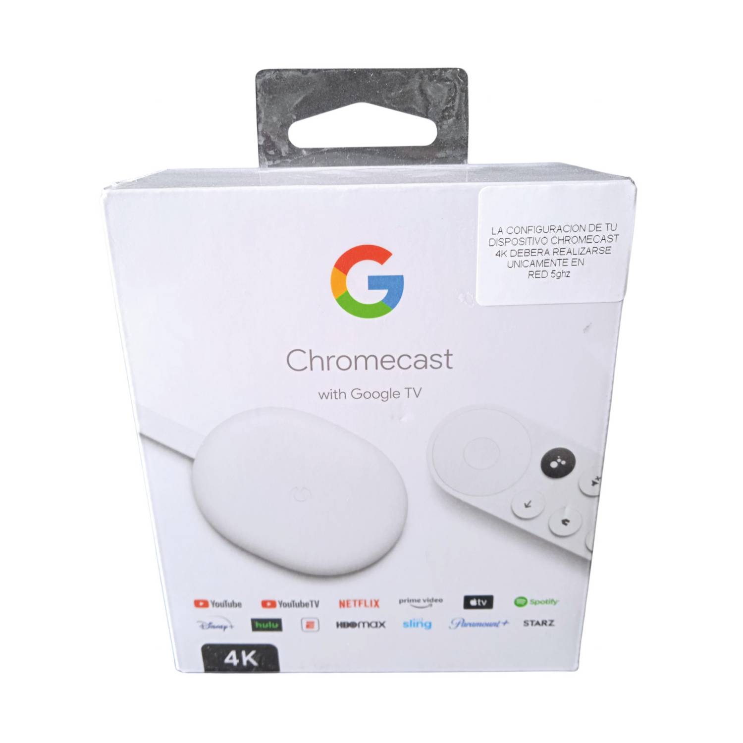 Chromecast 4ª generación: ficha técnica y precio
