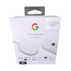 GOOGLE - Google Chromecast 4Ta Generacion
