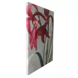 Cuadro Canvas 40x60 cm Flor Roja