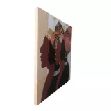 Cuadro Canvas 50x50 cm Africanas