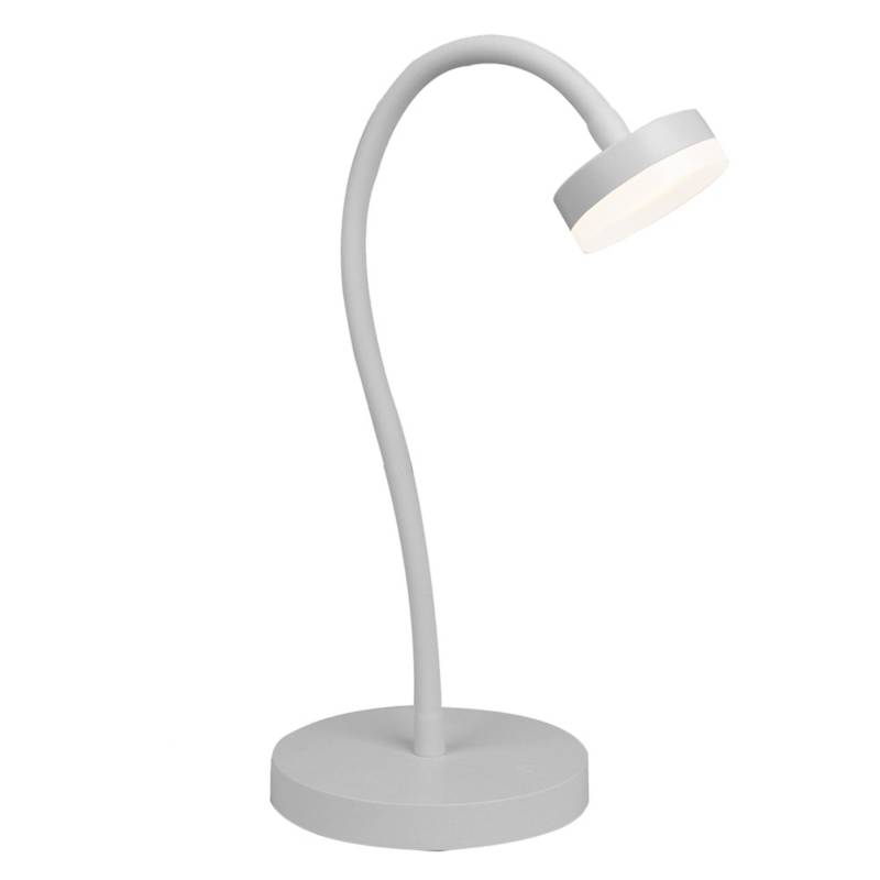 Lámpara de escritorio recargable LED Tipik Blanco (3W) 