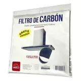Kit Filtro de Carbón para Campanas Extractoras 0.49 X 0.23