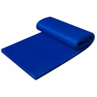 Colchoneta Camping Plegable Azul 170x60 cm