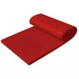 Colchoneta Camping Plegable Rojo 170x60 cm