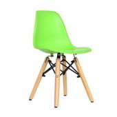 Silla infantil verde 34x37x52,5 cm