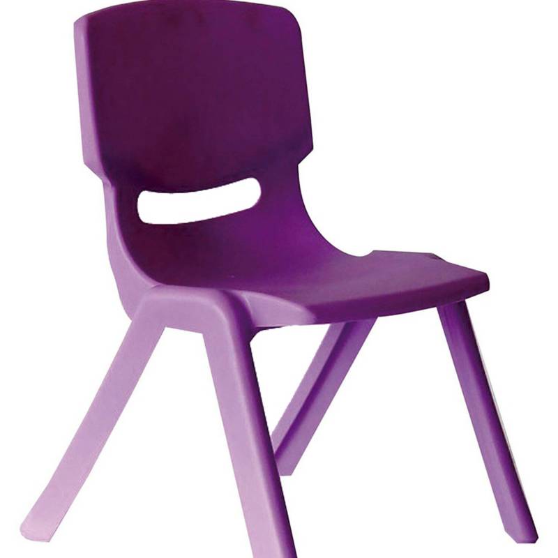 Silla infantil verde 34x37x52,5 cm