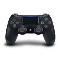 ST SHOP Control Inalámbrico Negro para PlayStation PS4